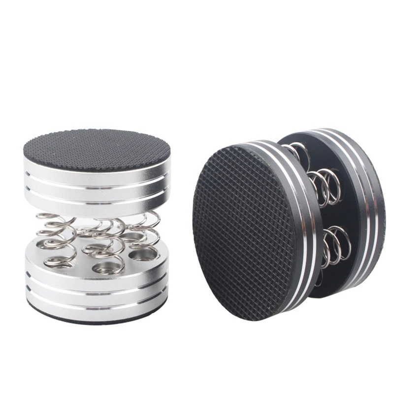 

4pcs upgrade shock spikes spring damping pad Stand Feet speaker spike CD- amplifier foot pad