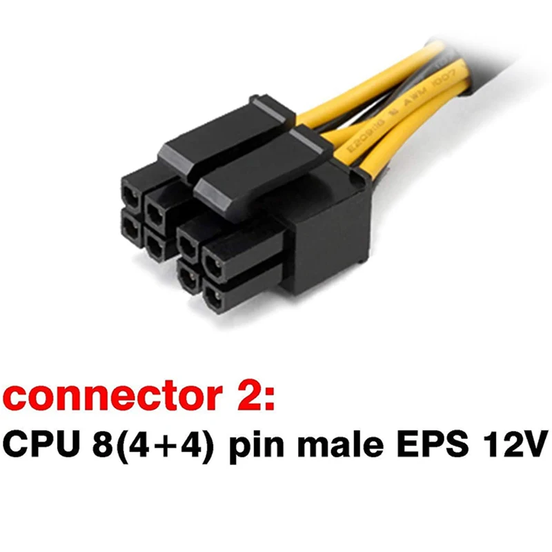 Разъемов 4 4 pin cpu. Разъемы для питания процессора (cpu) 4+4 pin. распиновка питания процессора 8 пин. разъем питания процессора 8-pin 4-pin. разъем питания процессора 4 pin + 4 pin.