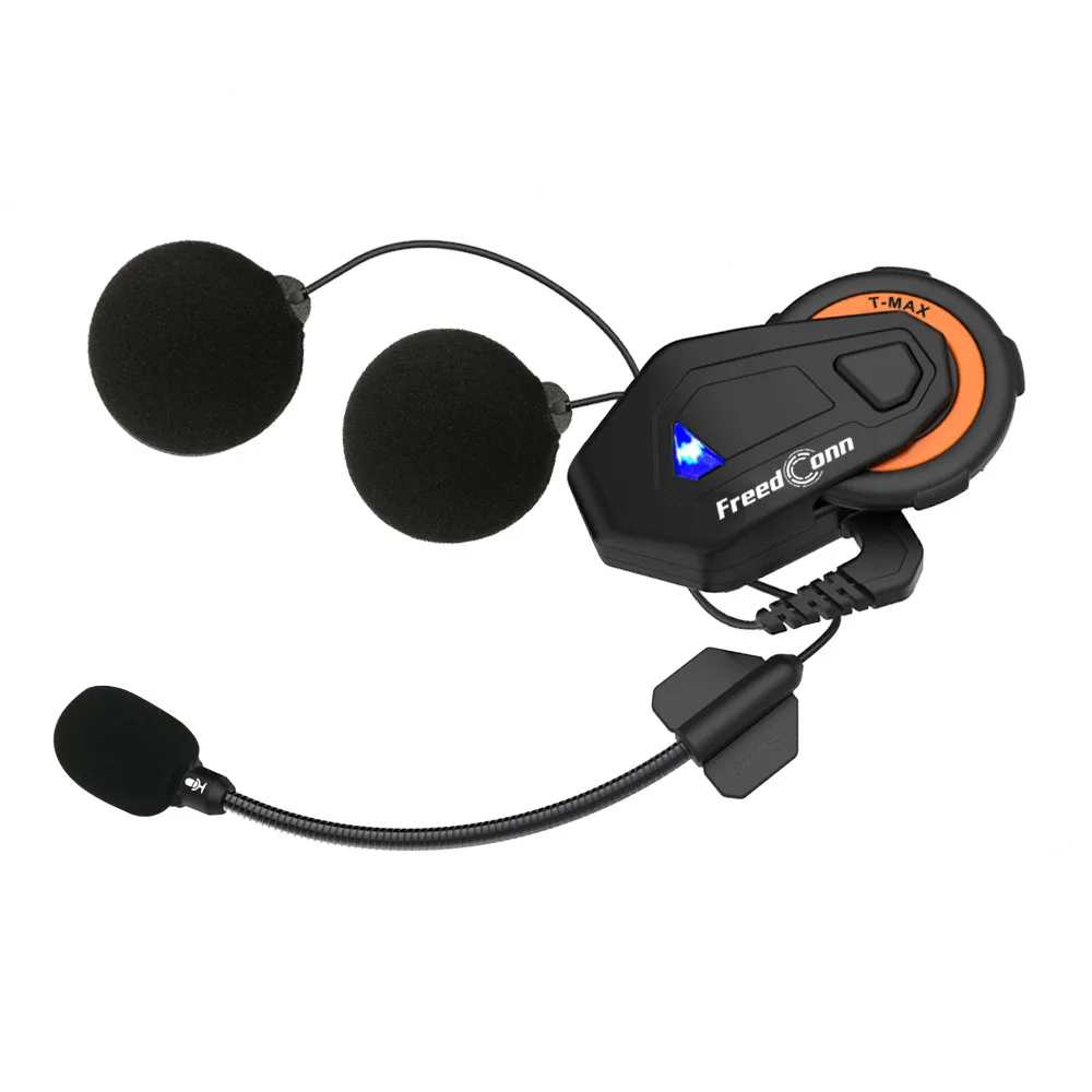 Kebidumei multifunctional portable walkie-talkie wireless bluetooth motorcycle helmet headset supports multi-person intercom