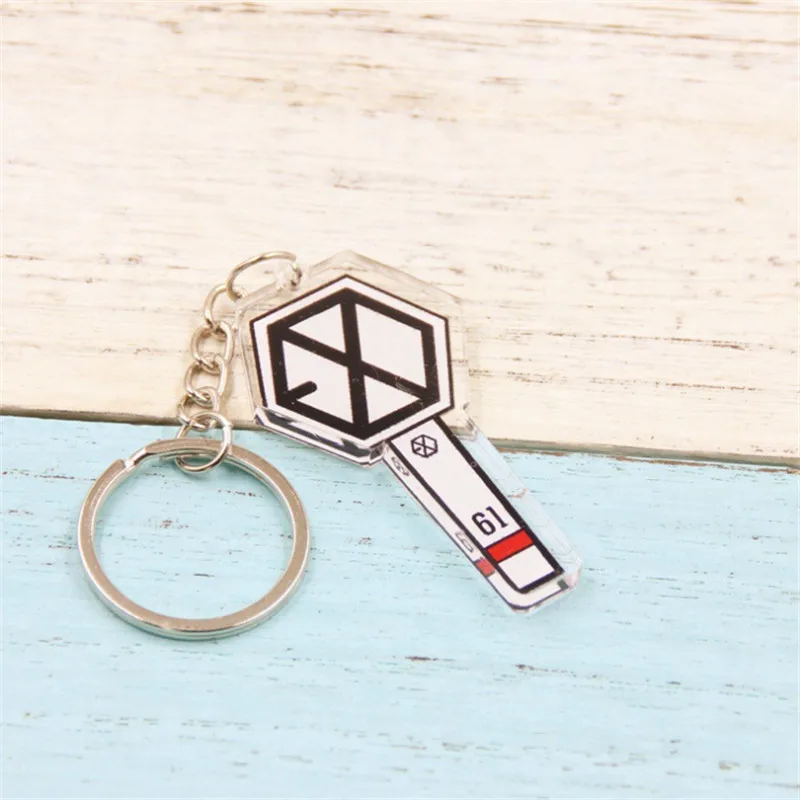 Альбом KPOP EXO Чан Ёль BAEKHYUN SEHUN брелок на день рождения концертный фонарь световые