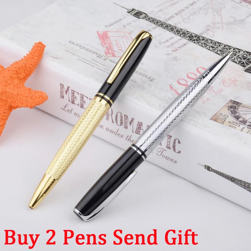 Классический дизайн Новое поступление брендовая металлическая шариковая ручка