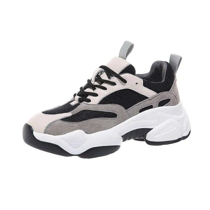

Women Shoes Sneakers Comfortable Fashion Breathable Platform Sport Casual Outdoor Walking Running Shoe Height Increasing 6cm