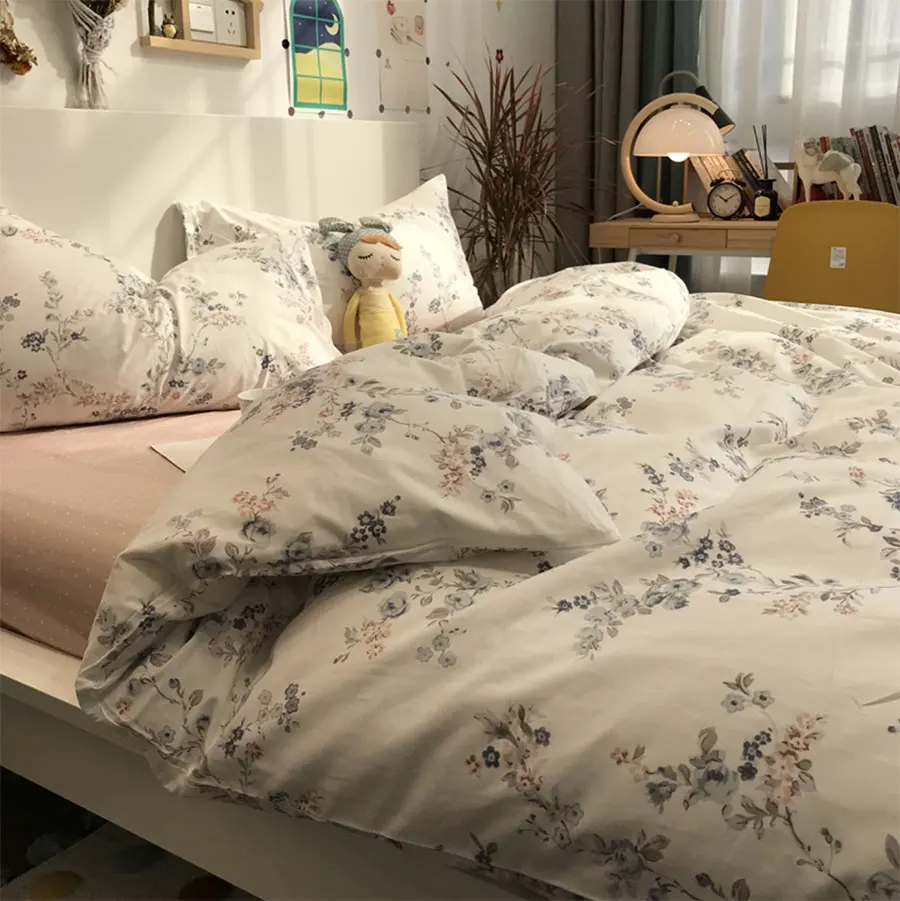 Комплект постельного белья для девочек-подростков элегантный комплект