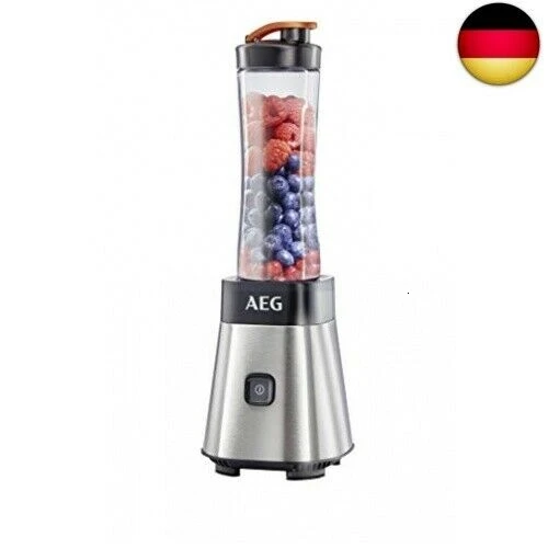 AEG PerfectMix SB 2400 мини миксер/smootiemaker mit 0 (inkl. 1x0 6л Flasche)|Блендеры| |
