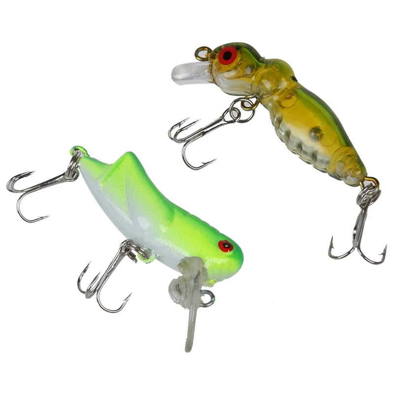 

60 Pcs Bait Hook Fishing Lures for Fishing, 30 Pcs A & 30Pcs B