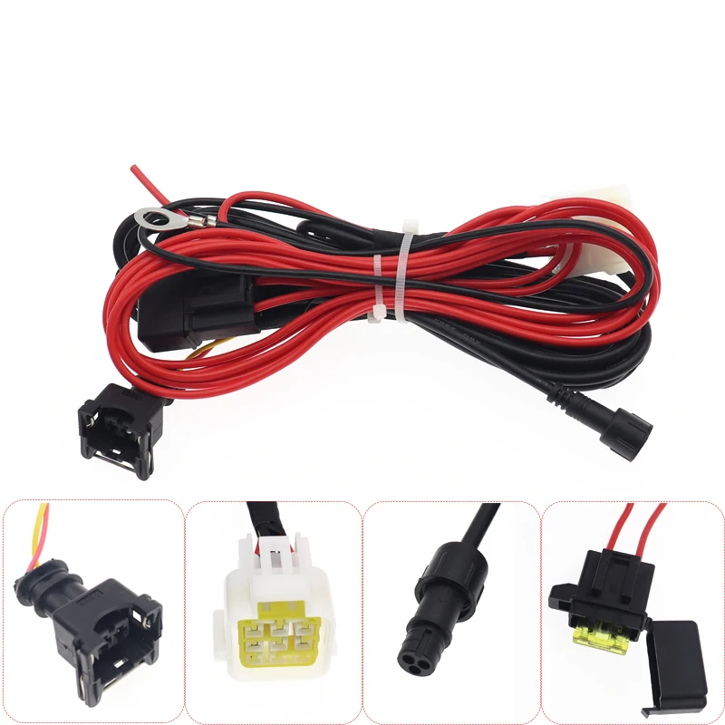 

Heater Harness Main Wire Harness for Air Parking Heater For Eberspacher Heater For Cars Truck Caravan Boat 7 Lines 9 Hole