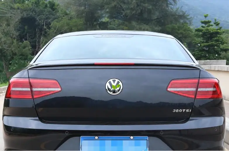 Спойлер для Passat B8 2017-2018 Volkswagen fgk спойлер из АБС-пластика цвет заднего крыла
