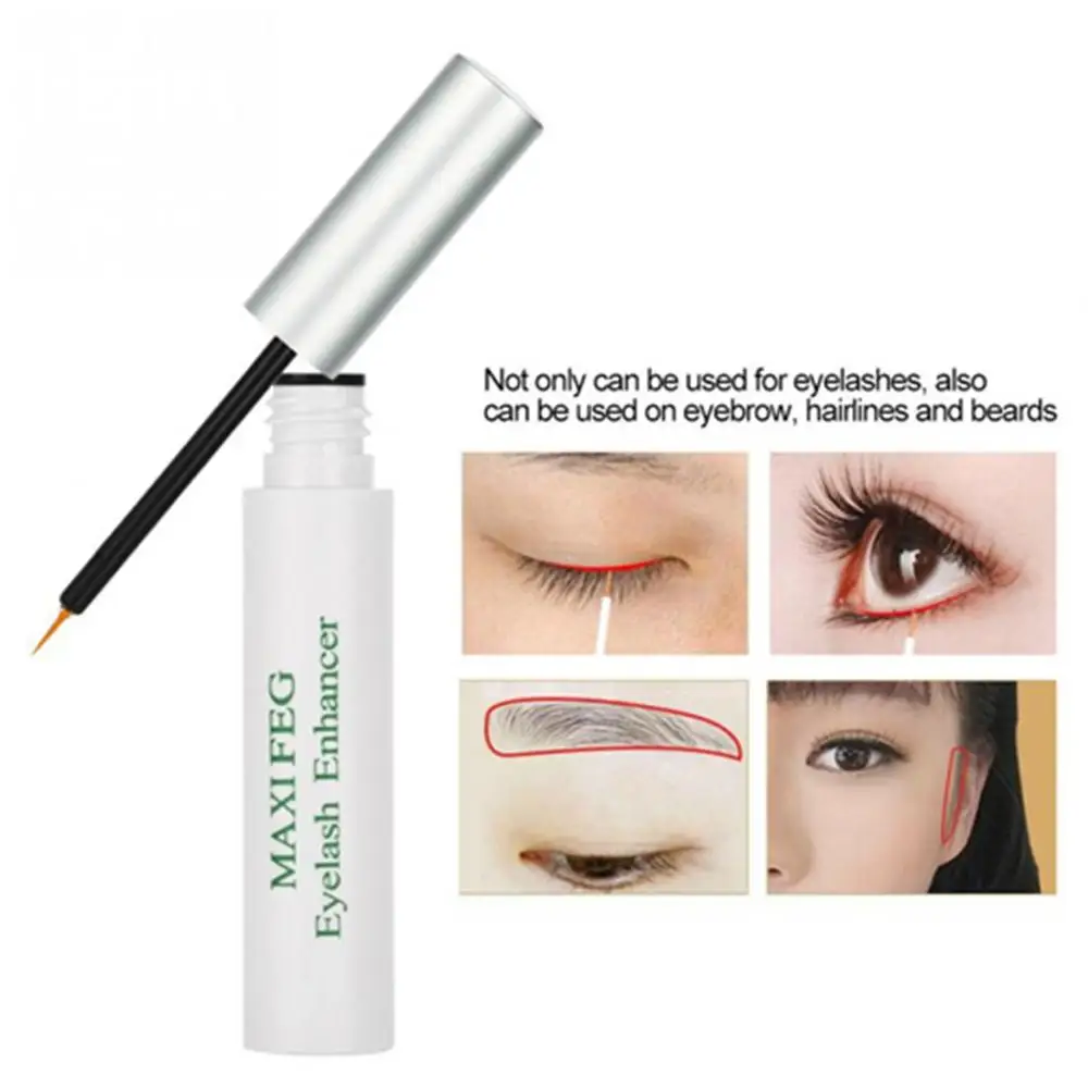 

FEG Original Eyelash Growth Enhancer Natural Medicine Treatments Lash Eye Lashes Serum Lengthening Eyelash Serum Eyebrow Growth