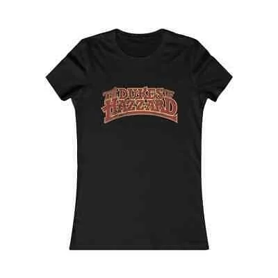 

Dukes of Hazard Logo 80's Retro TV Faded Distressed T-Shirt