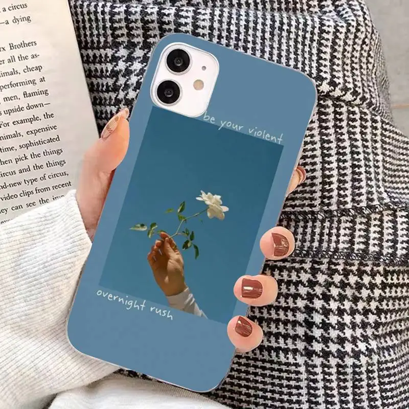 

Lock Screen Aesthetic Phone Case for iPhone 8 7 6S Plus X 5S SE 2020 XR 11 12 mini pro XS MAX