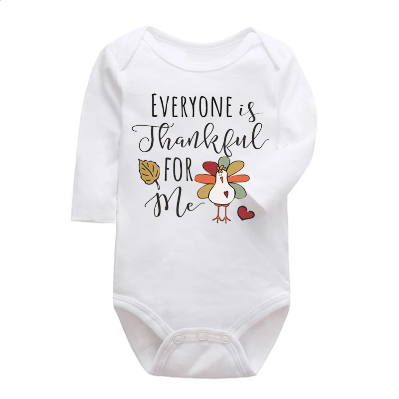 

Baby Boy Thanksgiving Romper Baby Boy Fall Outfit 2021 First Thanksgiving Baby Girl Outfit My First Turkey Day Onesie Baby