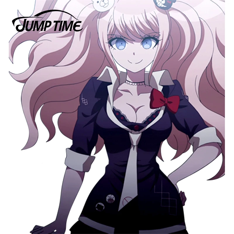 JumpTime 13 см x 12 сексуальная Автомобильная наклейка Dangan Ronpa джунко эношима аниме