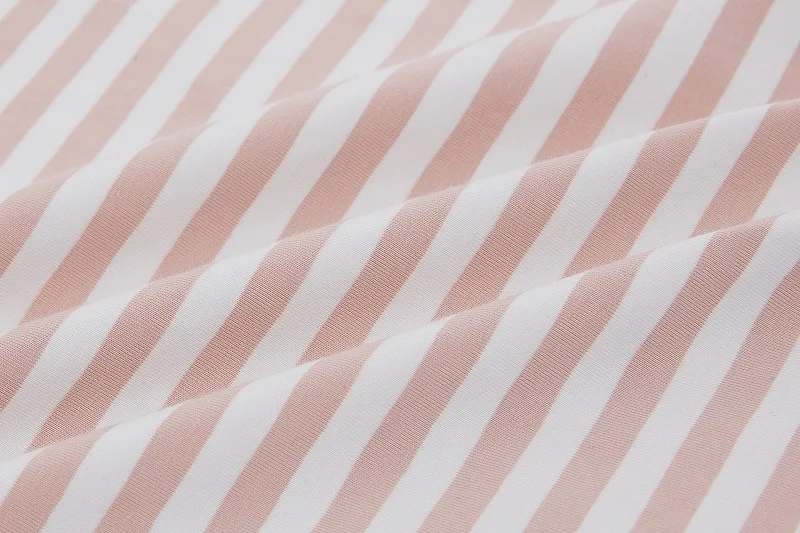 

Toppies Casual Oversized Striped T-shirts Round Neck Vintage Basic Tops Tees Woman Short Sleeve T-shirts Summer 2021