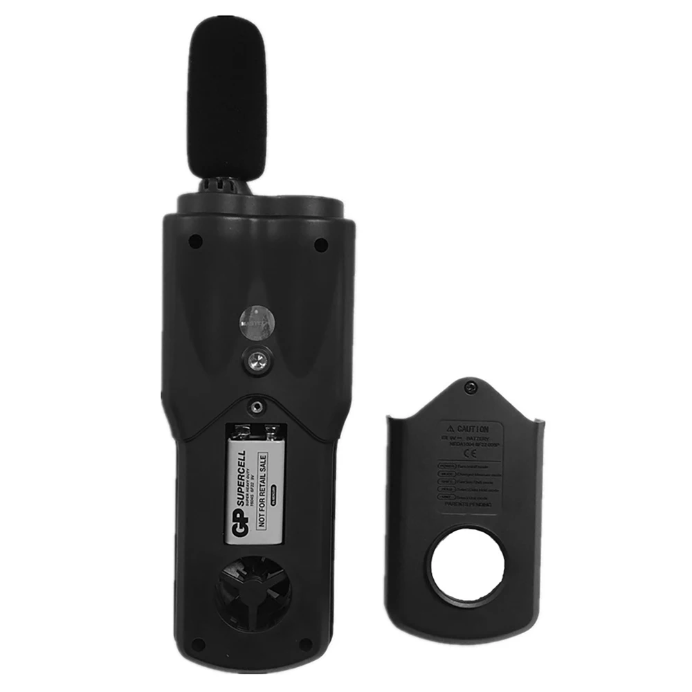 MASTECH MS6300 цифровой многофункциональный измеритель температуры влажности уровня