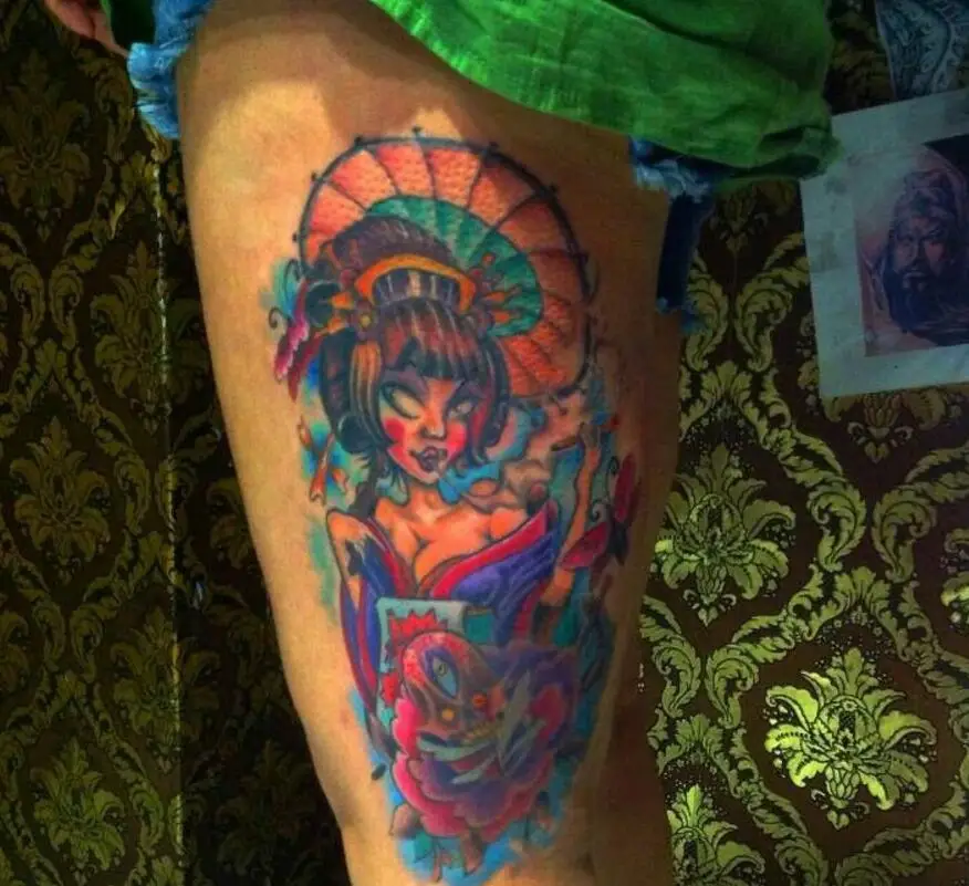 Профессиональный Полный роскошный комплект татуировок машина 2шт лайнер + шейдер