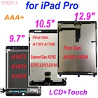 ЖК-дисплей с сенсорным экраном AAA + LCD для iPad Pro 9,7 Pro 10,5 Pro 12.9 A1673 A1674 A1701 A1709 A2152 A2123A1652 A1584
