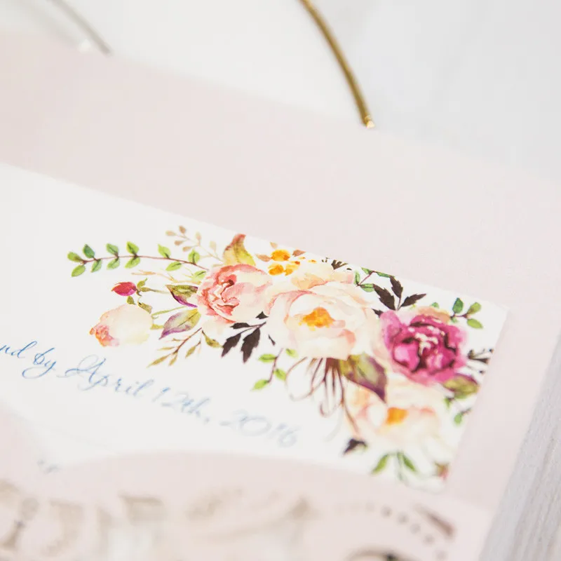 25 шт. романтические Румяна Розовый весенний цветок Блестящий лазерный