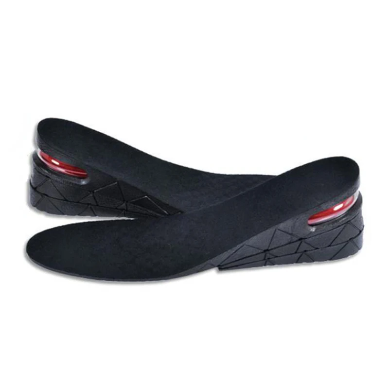 Увеличивающие рост стельки для мужчин и женщин невидимая Спортивная дышащая подушка на 3 7 см увеличивающие