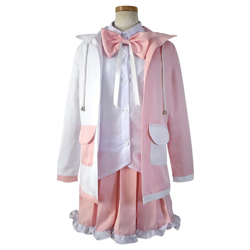 

Danganronpa 2:Goodbye Despair Cosplay Monomi Costume Uniforms Dresses