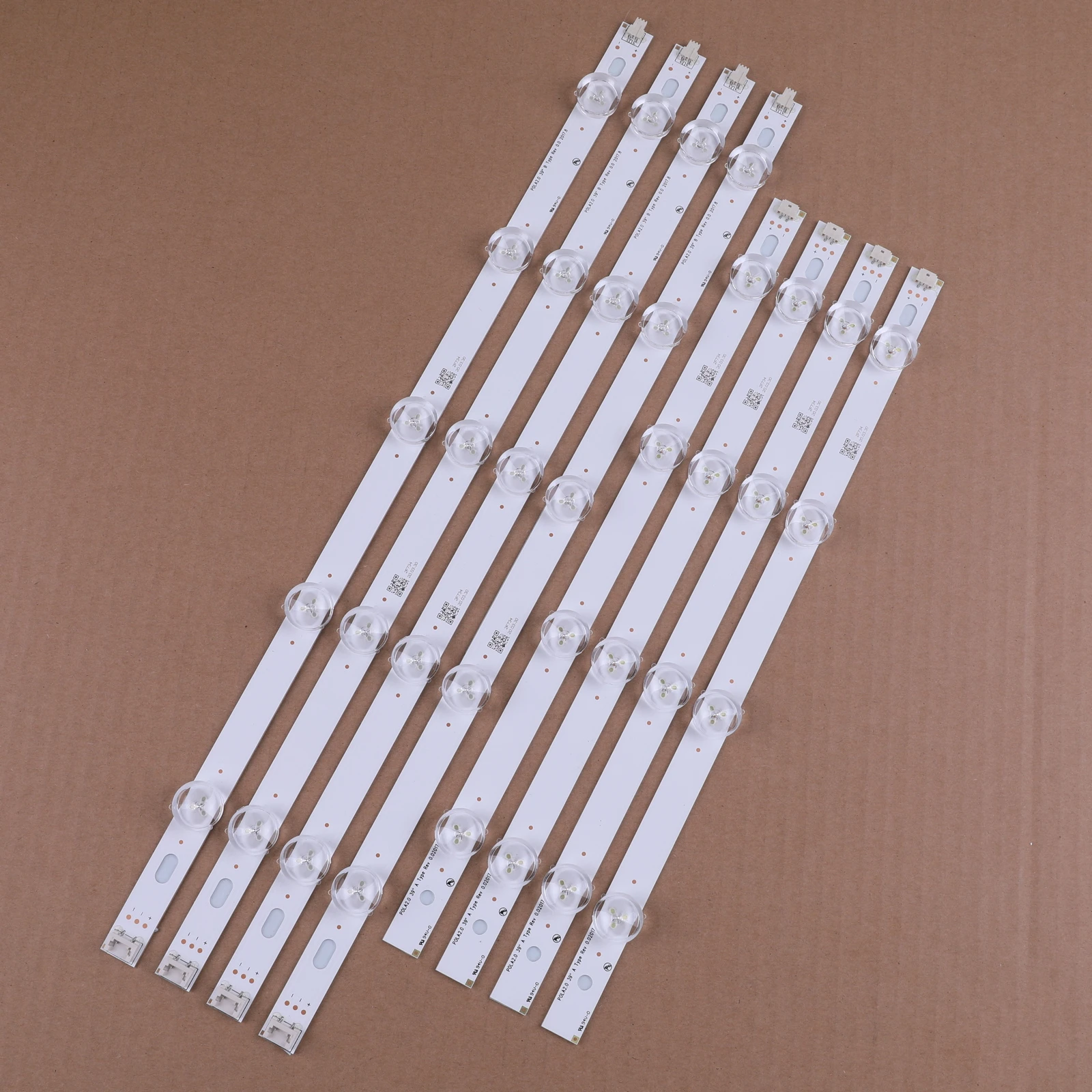 8 шт./компл. новая светодиодная лента Innotek Pola2.0 39 &quotA B 39LN5100 39LN5300 39LA620S 39LN5400 HC390DUN-VCFP1