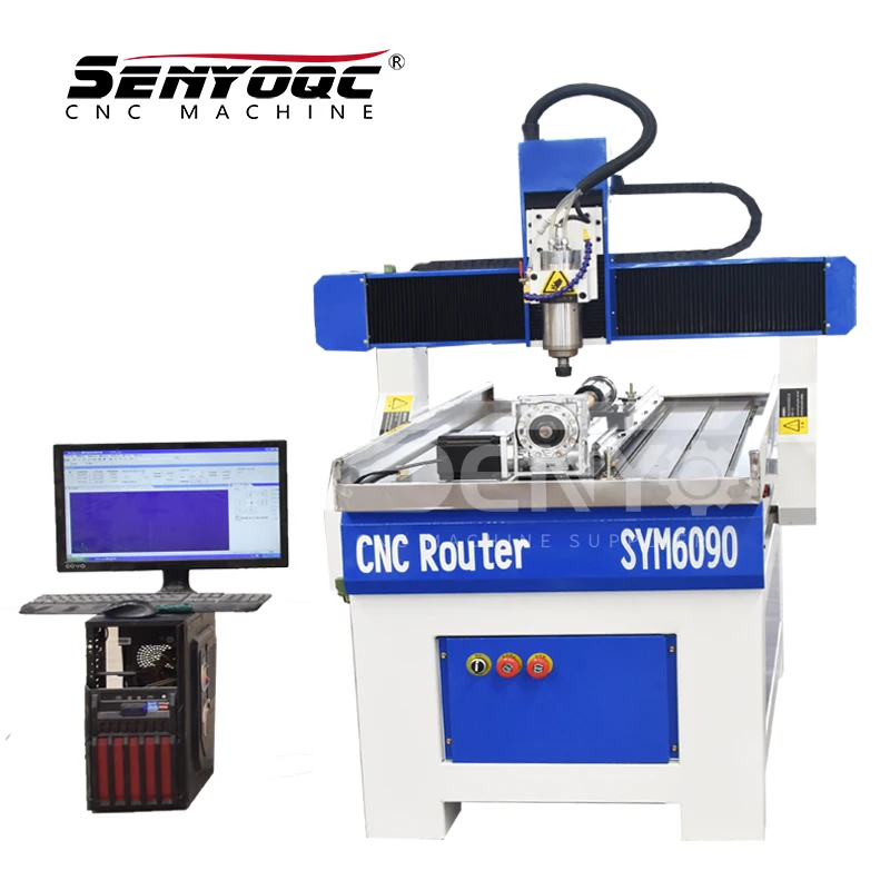 Мини-фрезерный станок с ЧПУ для резьбы по дереву 2 года гарантии | Инструменты
