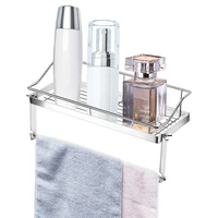 shower caddy adhesive bathroom shelf wall mounted no drilling strong shower caddies kitchen racks 304 stainless steel bathroom
