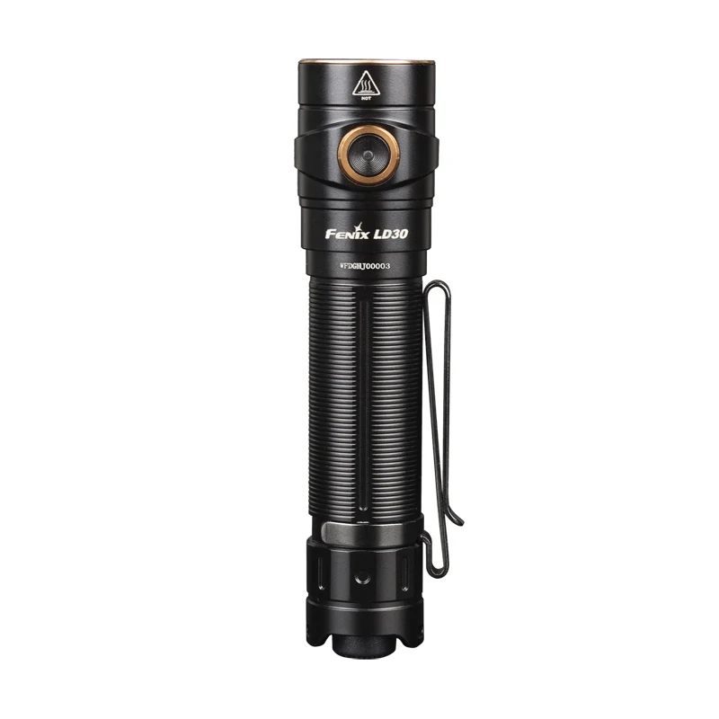 Новый Fenix LD30 1600 люмен CREE светодиодный тактический фонарь 18650 фонарик с ARB L18 3500U литий ионная аккумуляторная