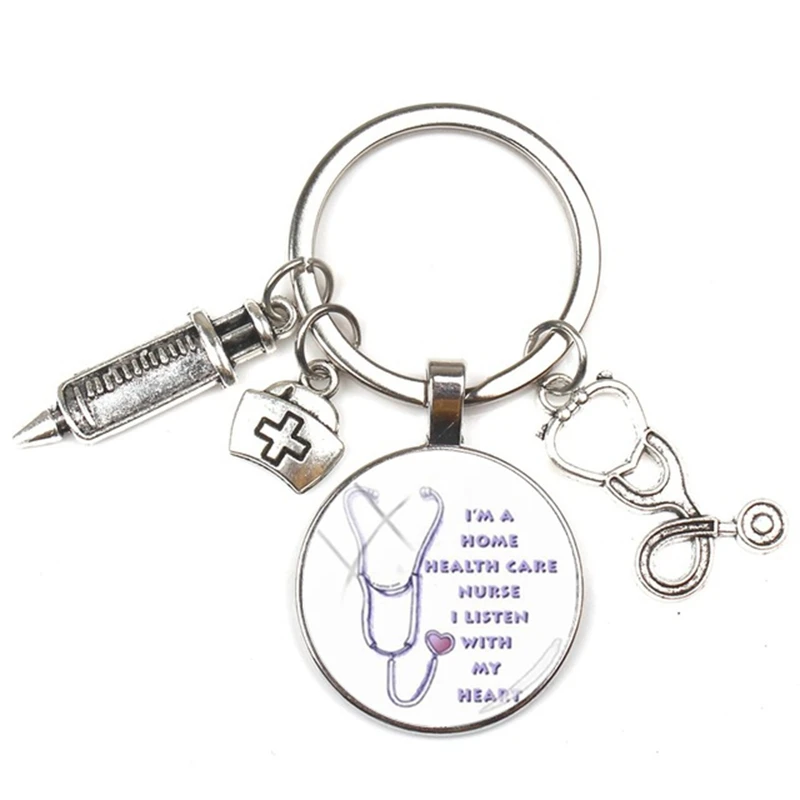 Новый модный классный дуршлаг персонализировать Медсестры Медицинский шприц