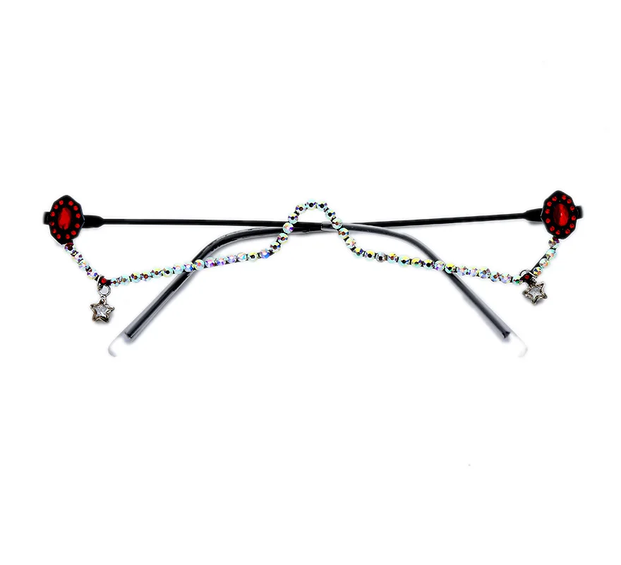 Стразы солнцезащитные очки оправа для женщин со стразами мужчин с кристаллами