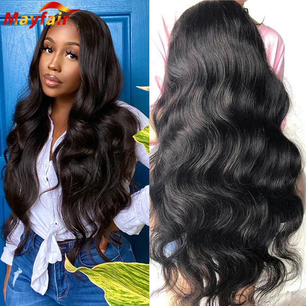 

28 Inch Body Wave 13x4 4x4 Lace Front Wig 150% 180% Density Lacefront Bodywave Frontal Human Hair Closure Wigs Pre Plucked