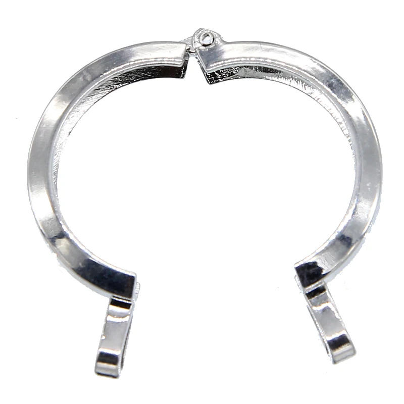 2 части металла пустой открывающийся тисненый кулон используется для ювелирных