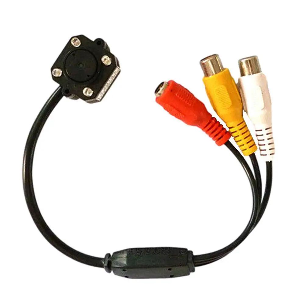 

203c Mini Digital Wired Video Camera Color Infrared CCTV Security Camera