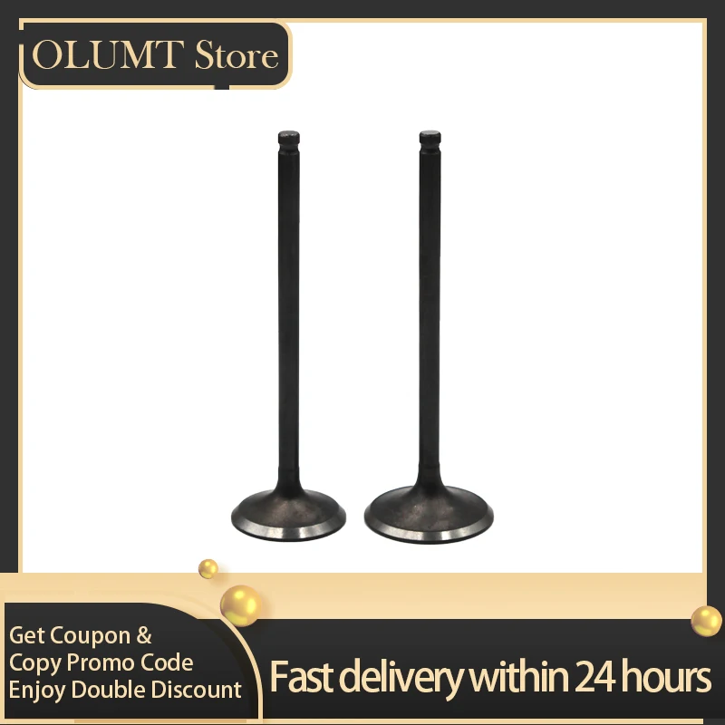 

1/2Pairs ATV Quadcycle Engine Parts Intake Exhaust Valve Stem Kit For SUZUKI LT-A400F LT-A400FL LT-A450X LT-F400F 4WD