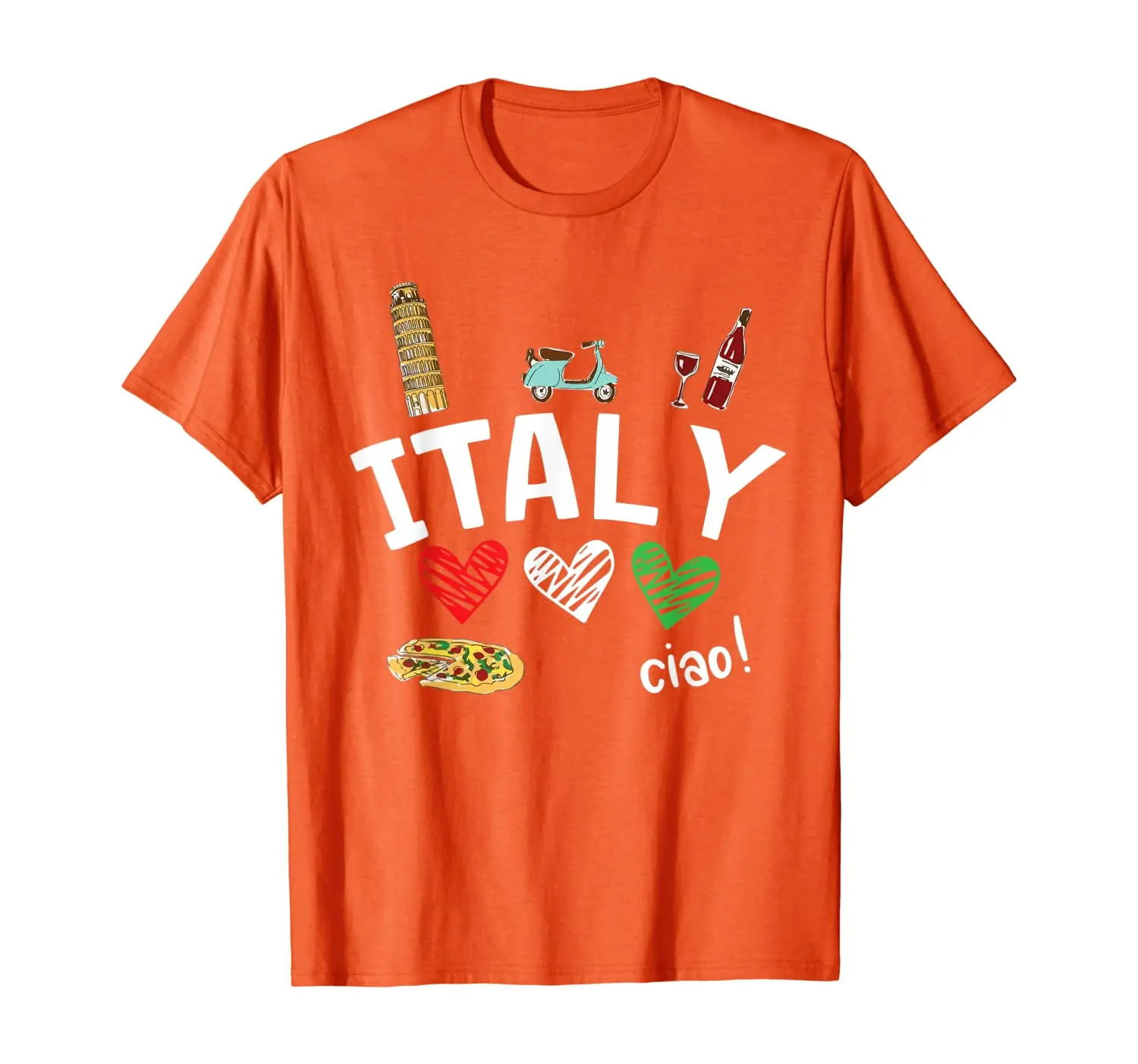 

Love Italy and Everything Italian Culture Gift T-Shirt