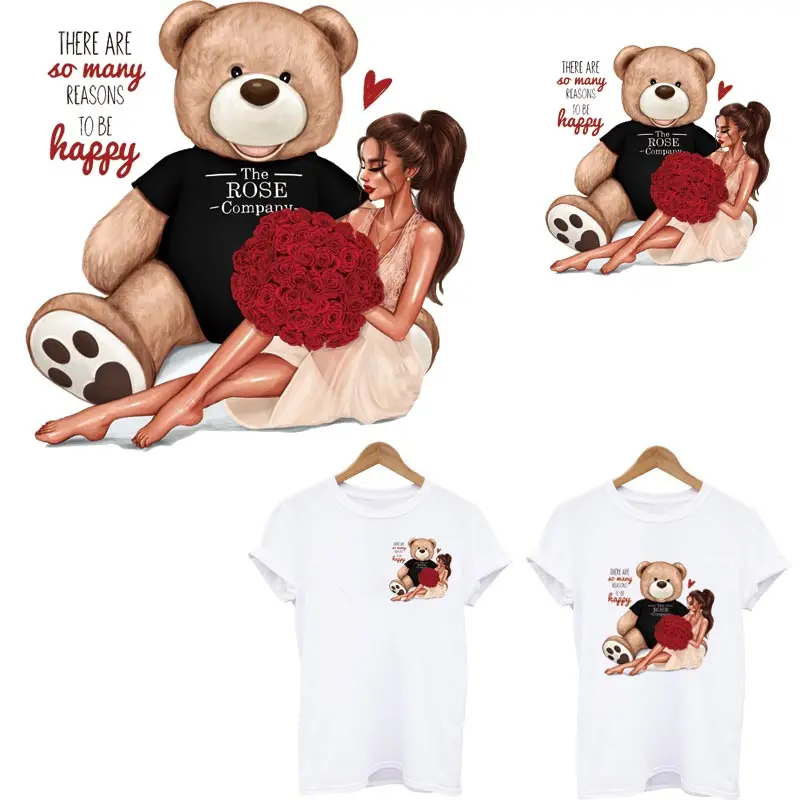 Модные термоклейкие нашивки Ross Girl для одежды женская футболка худи куртка