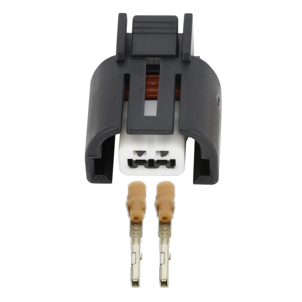 2-контактный автомобильный водонепроницаемый Соединитель с клеммой MG644111, DJ7025K-0.6-21