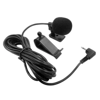 car audio microphone 3 5mm jacks plug stereo microphone mini external microphone wired for pc auto car dvd radio 01
