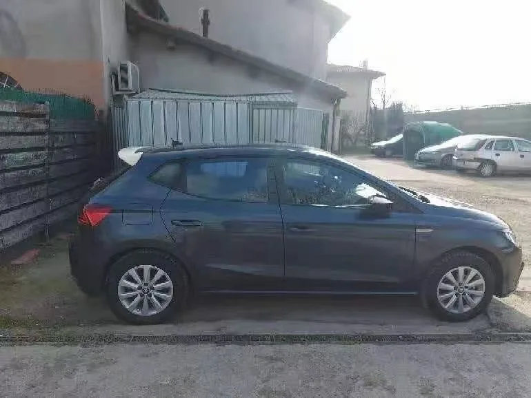 Спойлер для Seat ibiza 2017-2020 материал АБС-пластик цвет заднего крыла автомобиля