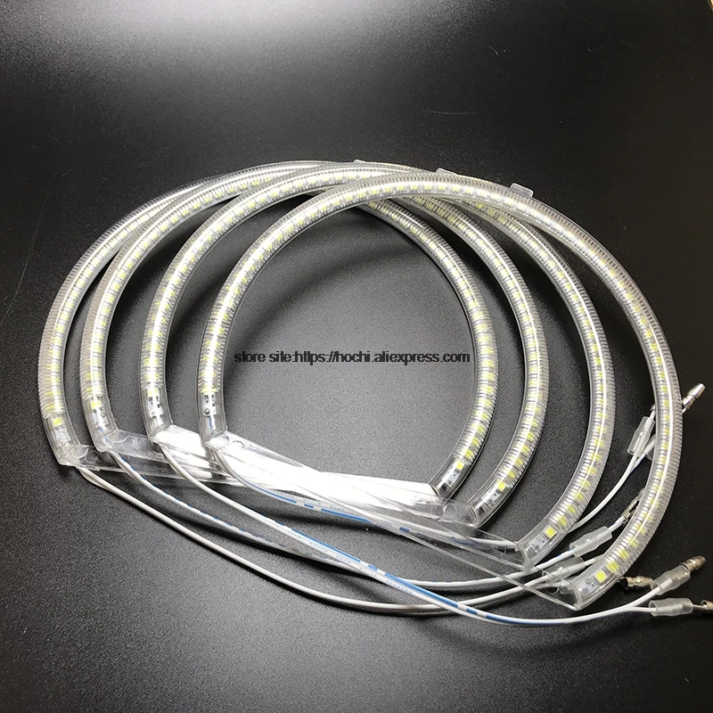 HochiTech для Dodge challenger 2008-2014 ультра яркий SMD белый светодиодный ангельские глазки 2600LM