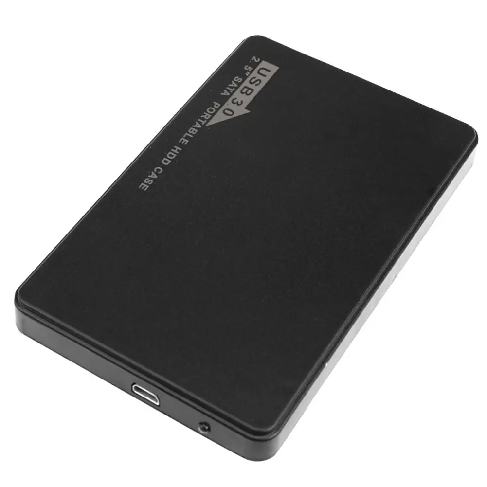 2.5 inch External HDD Black Plastic High Speed Micro B to USB 3.0 PC Mechanical Hard Disk Drive Computer Accessories