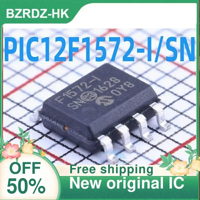 

1-20PCS PIC12F1572-I/SN New original IC