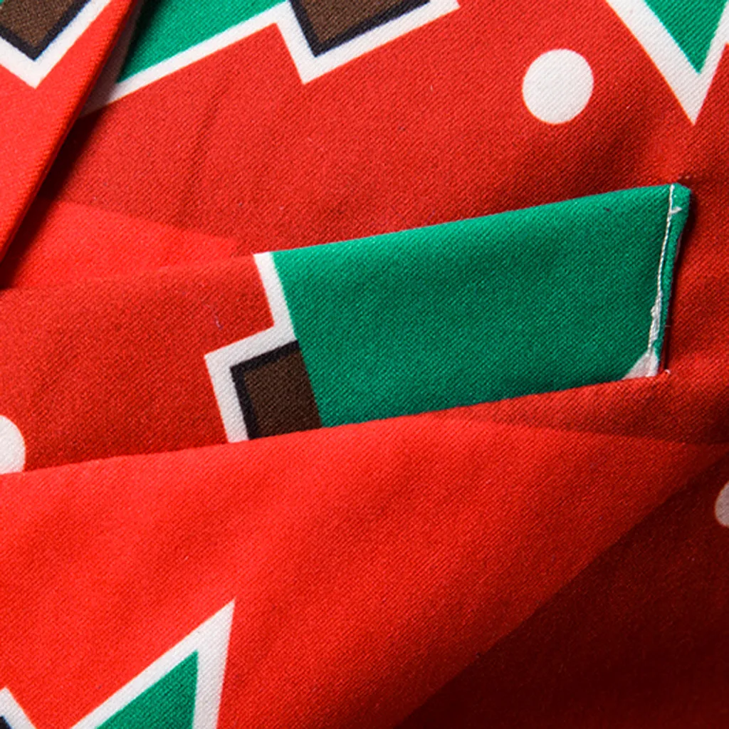 Модный Рождественский костюм с 3D рисунком из мультфильма, мужские рождественские пиджаки, вечерние приталенные повседневные мужские пиджаки 9,12