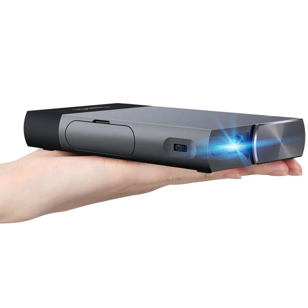 854*480 DLP Умный домашний кинотеатр мини pico Wi-Fi телефон 3d проектор поддержка Full Hd с HDMI