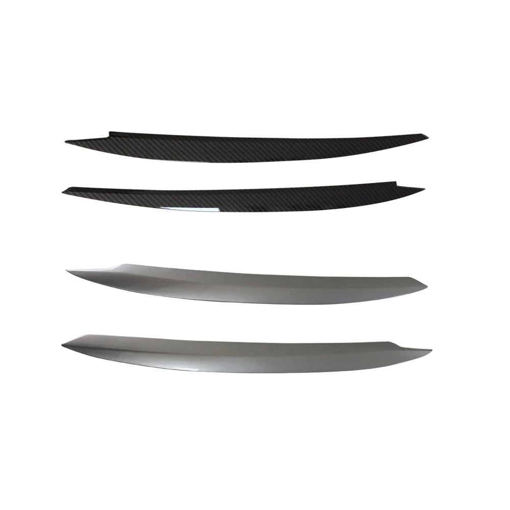 ABS хром 2 шт. лампа для бровей налобный фонарь светильник наклейка салона