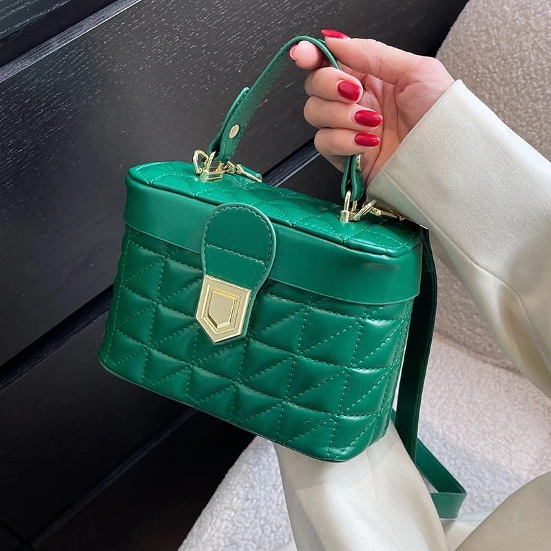 

Роскошные брендовые миниатюрные сумки-мессенджеры через плечо 2022, дизайнерская сумка-футляр с короткими ручками для женщин, Повседневная с...