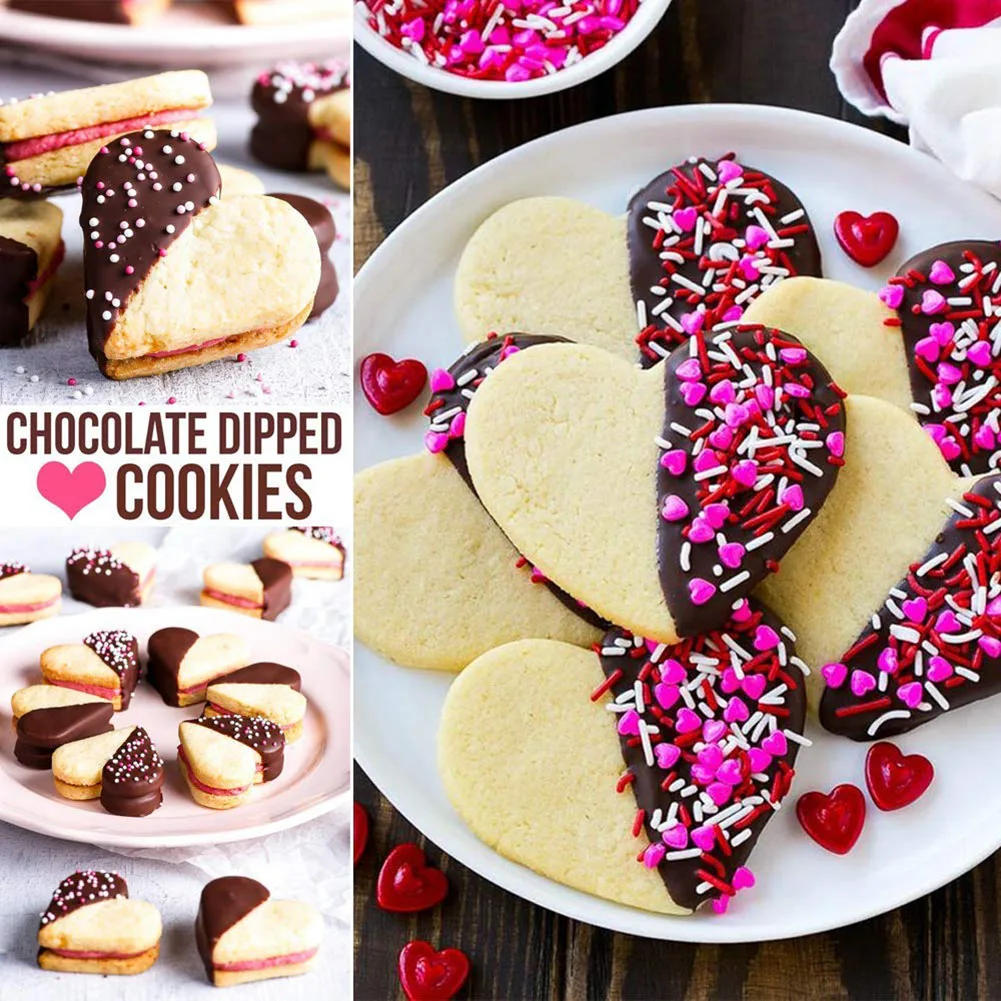 Формы для торта в форме сердца силиконовые формы выпечки помадка кондитерские