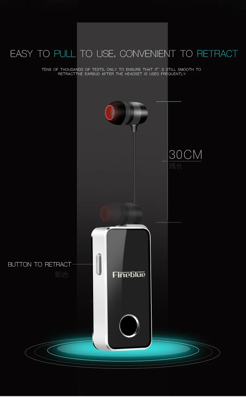 Fineblue i-X9 Bluetooth V5.0 наушники беспроводные наушники стерео Спортивные Беспроводные наушники-вкладыши гарнитура звонок Вибрация оповещения