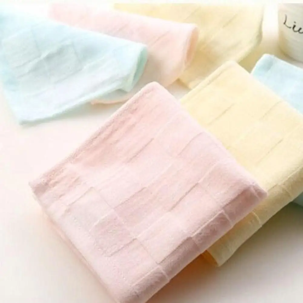 Toalla de ba&ntilde;o absorbente de algod&oacute;n suave para beb&eacute;, 30cm, pa&ntilde;o de alimentaci&oacute;n-2