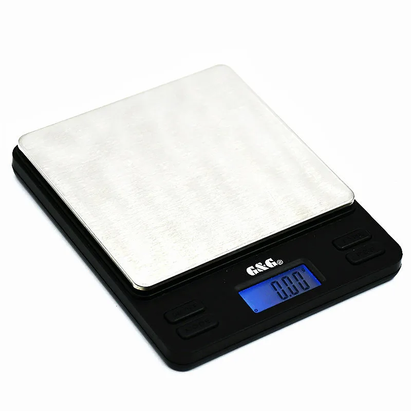 Карманные электронные весы Портативный Баланс мини электронный золотые