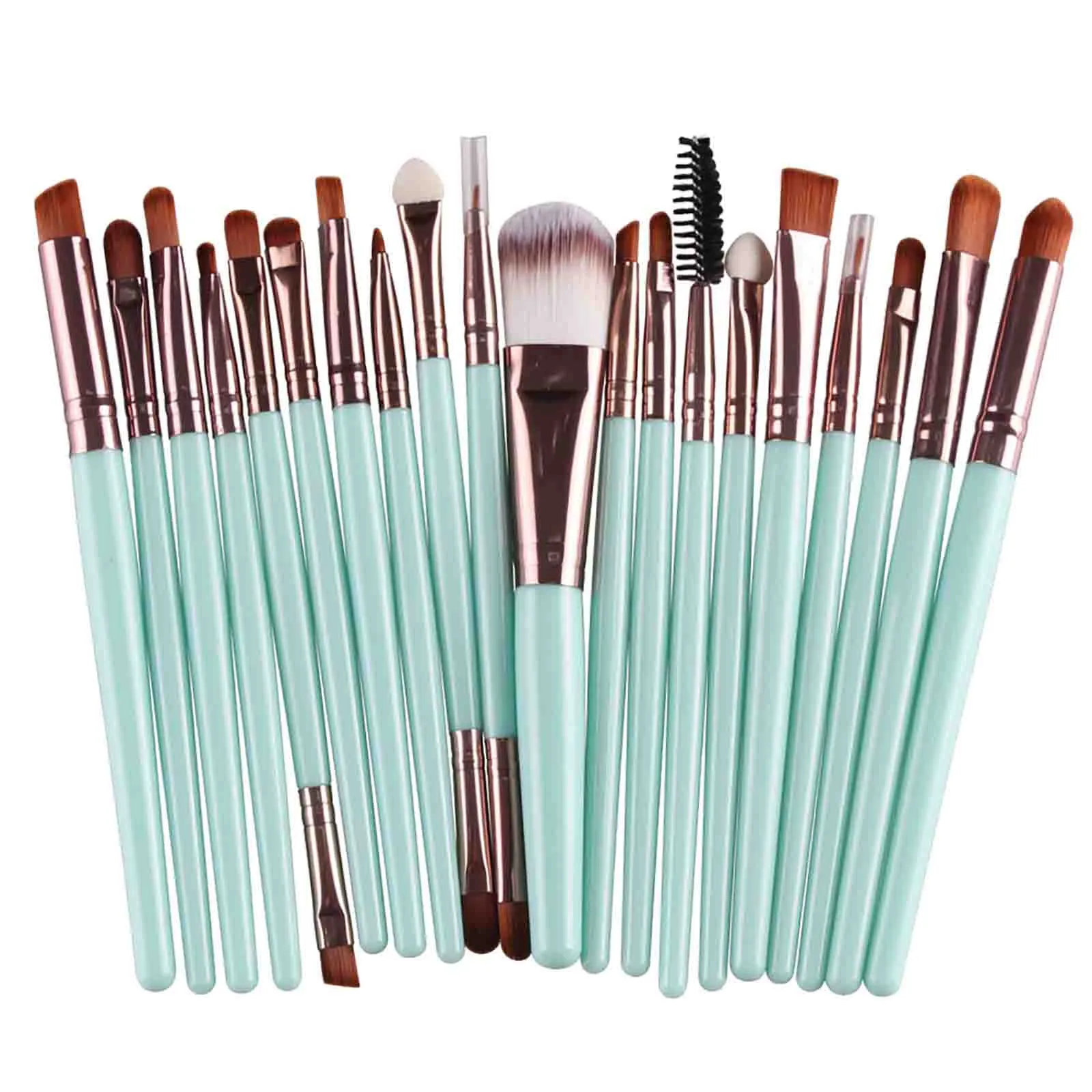 

Twenty Makeup Brushes Cross-border Beauty Tool Set Eye Shadow Brush Portable Beauty Face Makeup Tools B